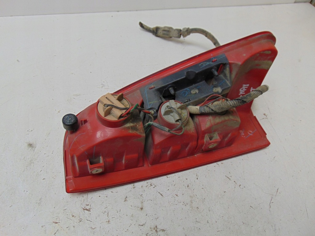 фото №14, Лампа ліва задня isuzu d-max lift 2007-