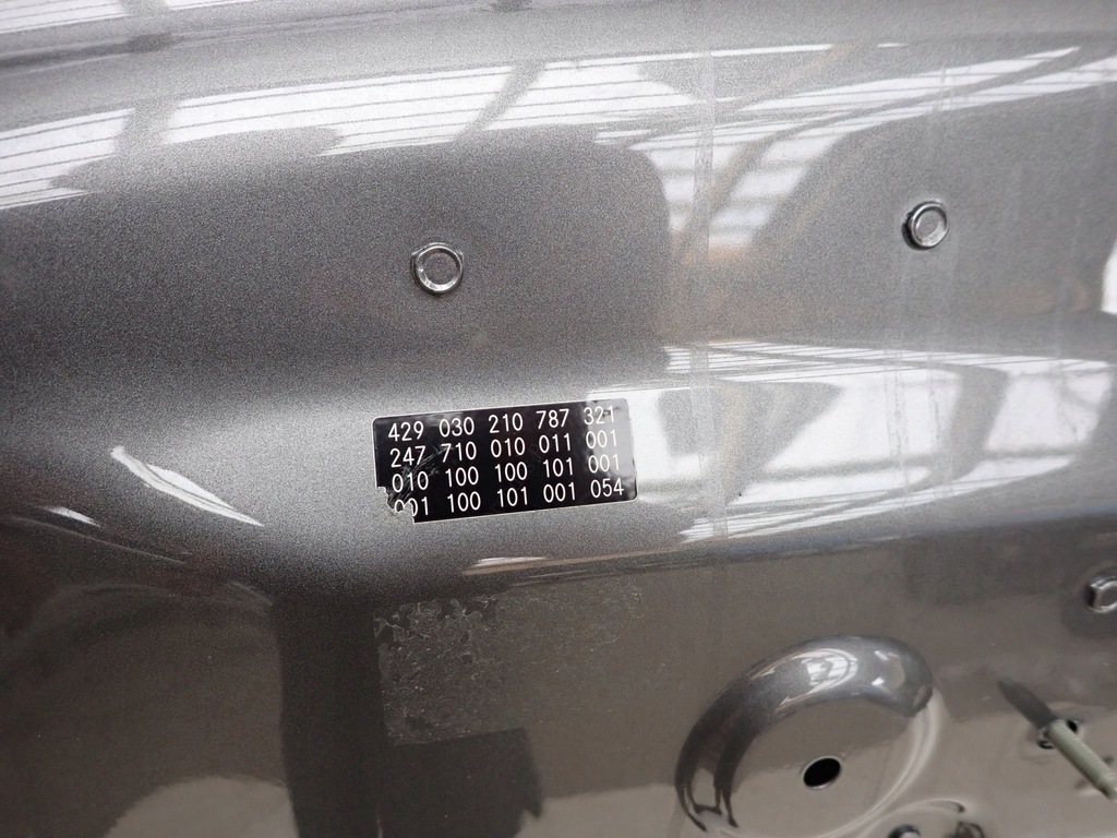 фото №10, Mercedes gla ii x247 19- капот крышка двигателя