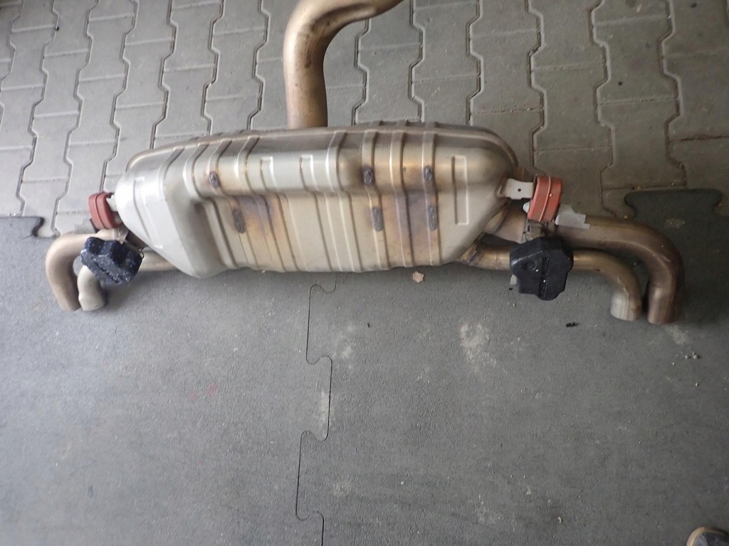 фото №11, Гаситель выхлоп audi rs3 2013- 8v0253611d