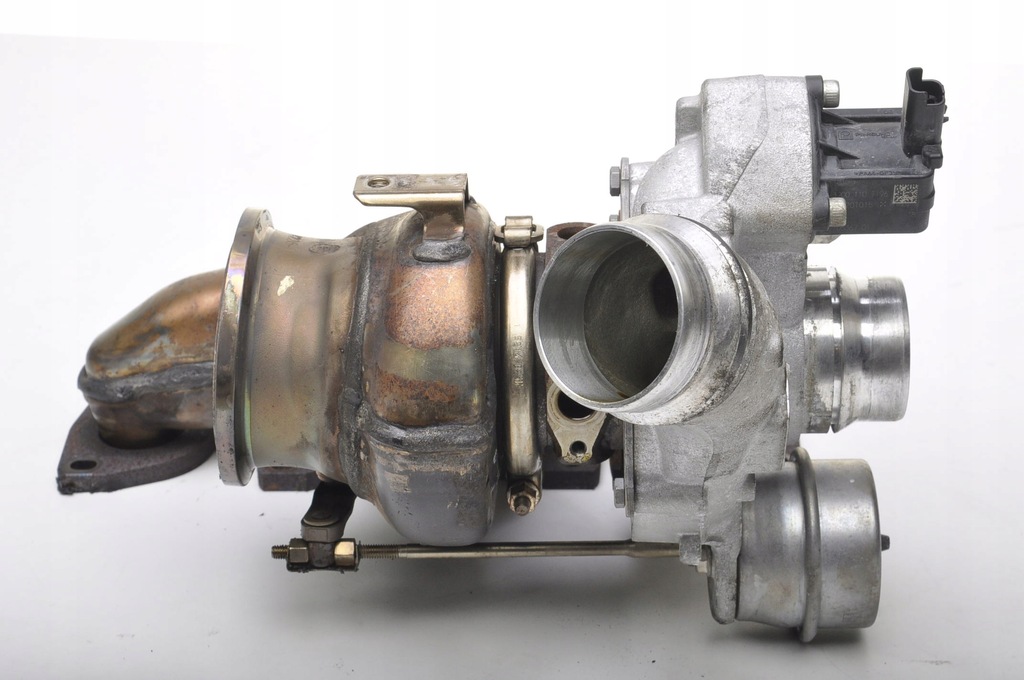 фото №9, Volvo s60 iii v60 ii t8 hybrid турбина турбонагнетатель 31459815 2020r