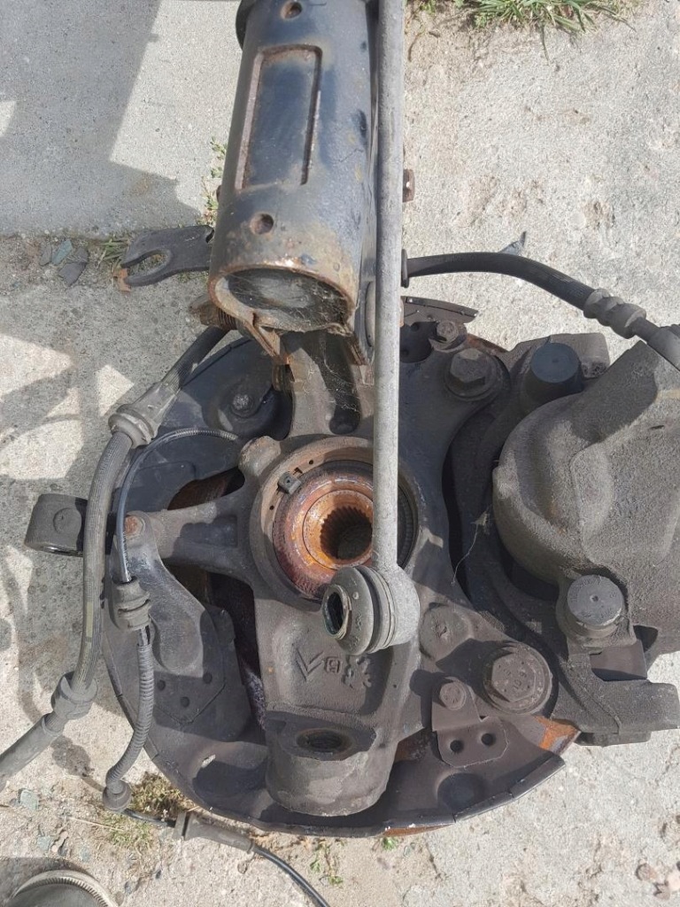 фото №8, Амортизатор поворотний кулак ліва citoren c4 picasso ii