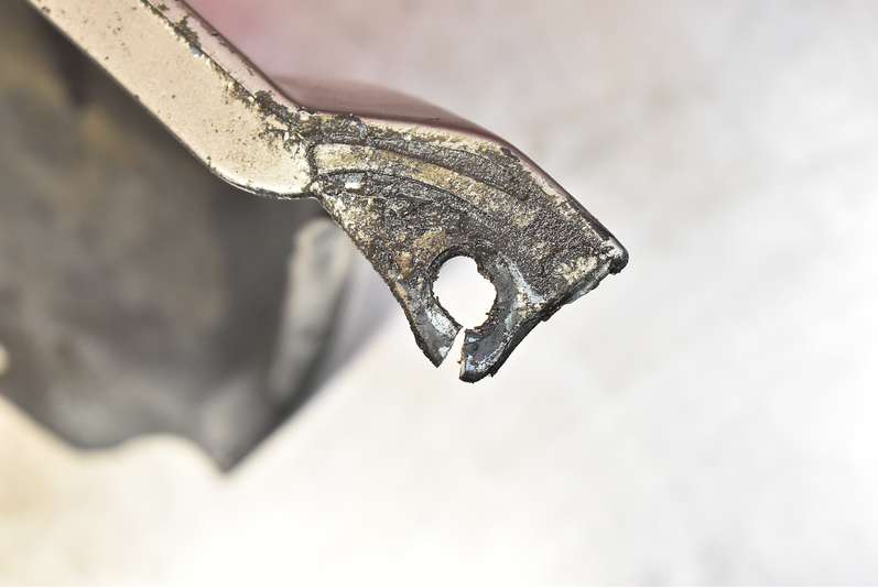 фото №14, Бампер перед передний trim k30g nissan primera p12 01-08