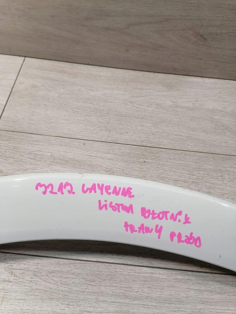 фото №10, Cayenne молдинг крыло правый перед 9y0853718d