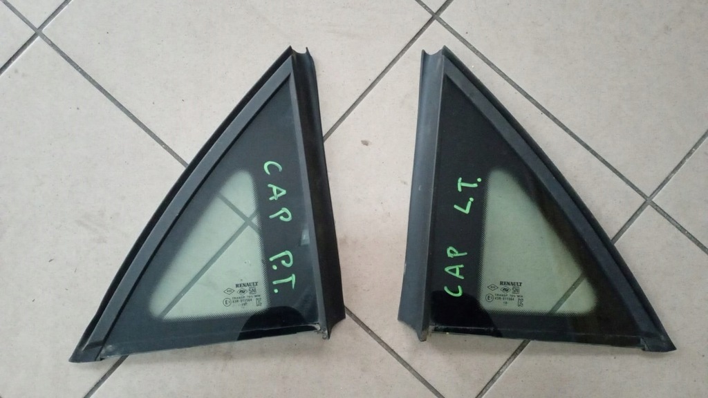 фото №6, Скло скло бічна трикутник renault captur ii різні roczniki