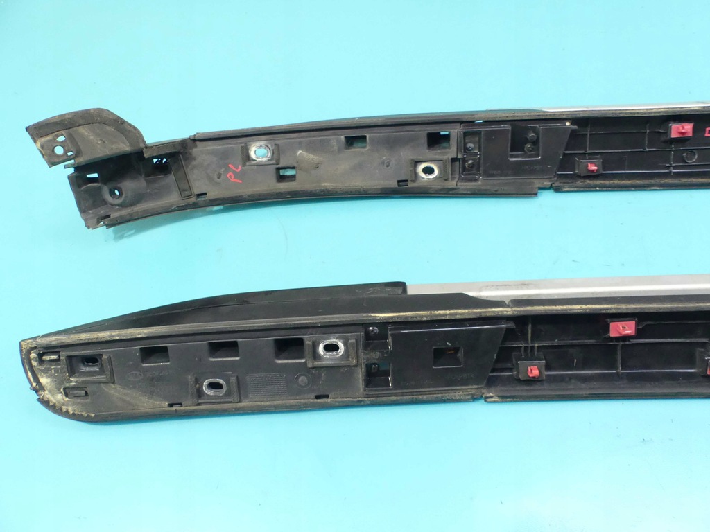 фото №10, 2x рейлинги левый правый kpl. kia sportage ii 04-10