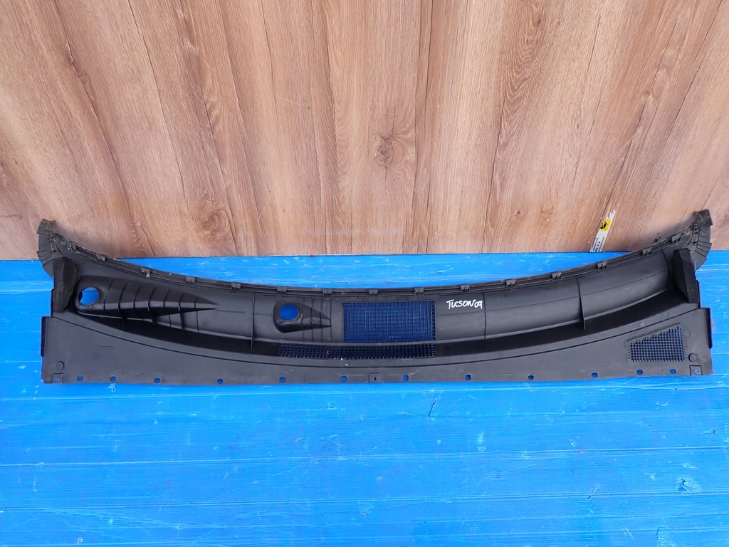 фото №4, Hyundai tucson 04-09 жабо пластиковий europa