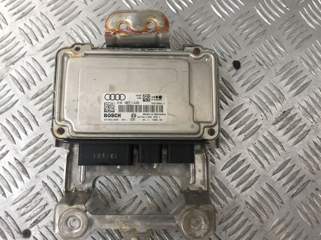 фото №1, Модуль підсилювача audi a8 d4 4h0907144b