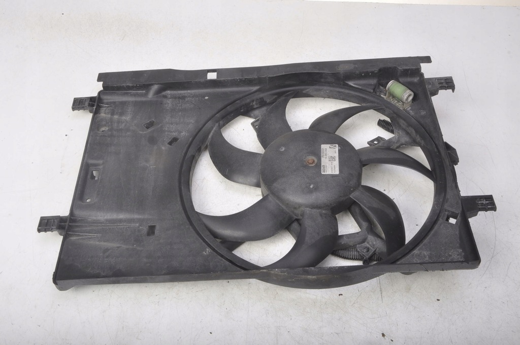 фото №1, Fiat punto evo вентилятор 51878035