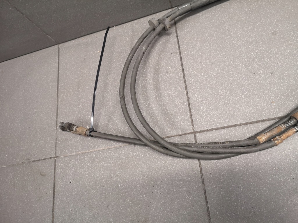 фото №5, Трос троси гальма ручного audi a6 c5 4b0609721p