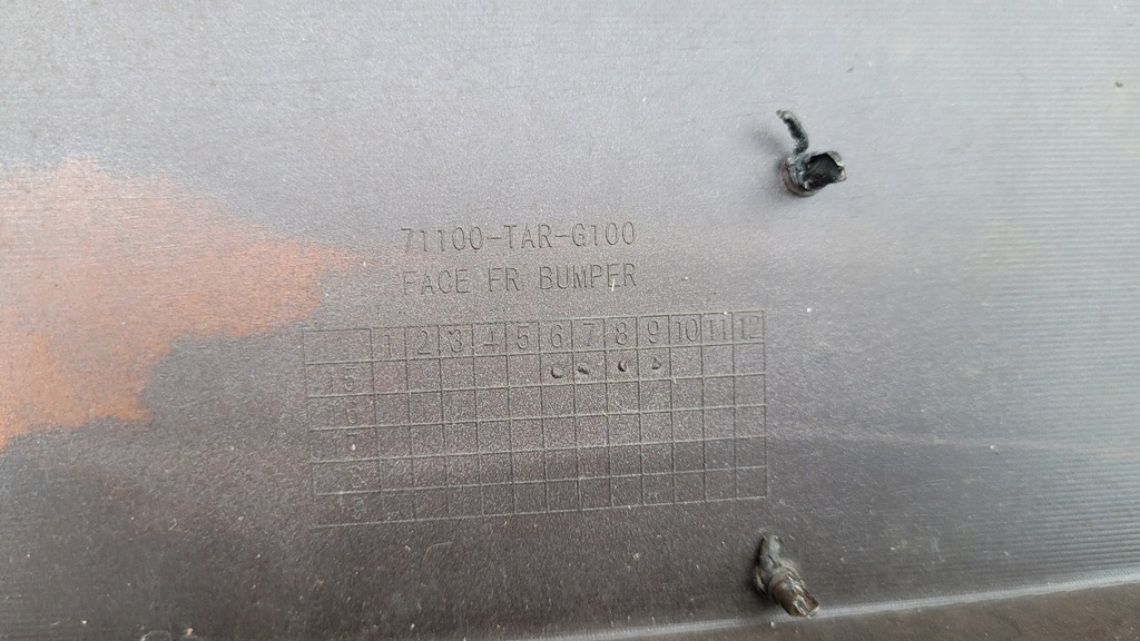 фото №9, Бампер передний honda jazz 4 iv