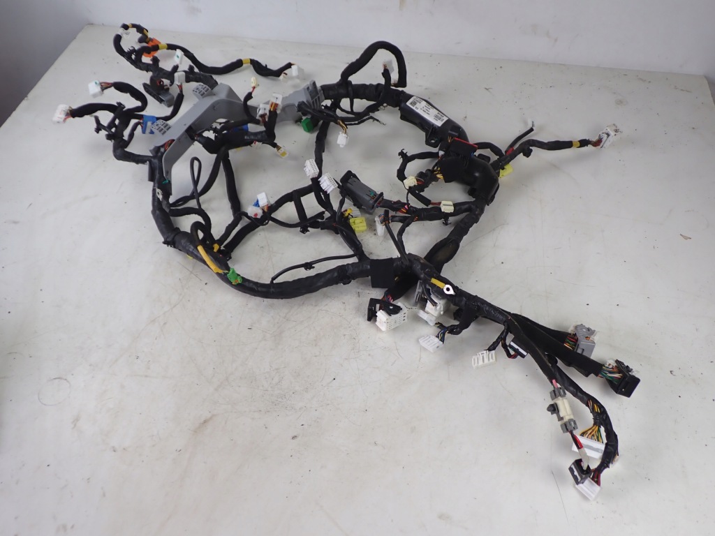 фото №1, Электропроводка жгут консоли 1.7 crdi kia optima iv