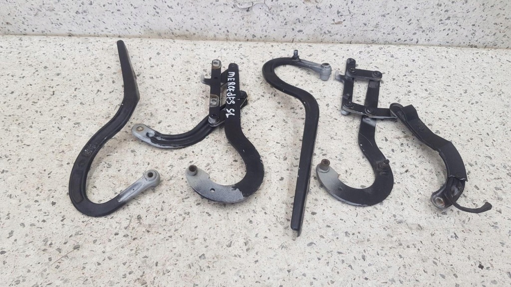 фото №2, Петлі кришки багажника комплект mercedes sl r129