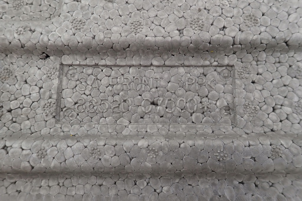 фото №11, Hyundai абсорбер піна перед передній 86520-07000