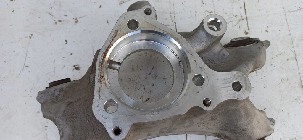 фото №7, Vw id.3 id3 поворотний кулак колеса правий задня 1ea505436m