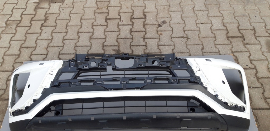 фото №1, Бампер перед белый mitsubishi eclipse cross 6400h71722