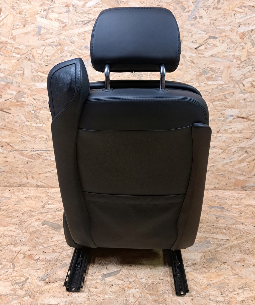 фото №8, Левый сиденье водителя czarna кожа bmw 6 f06 f12 f13 m-pakiet eu