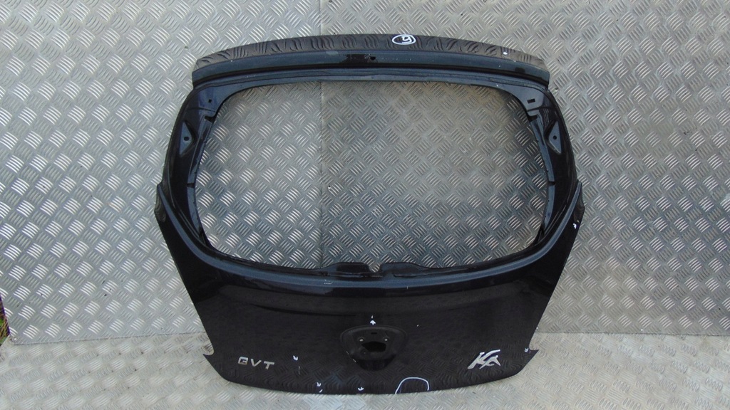 фото №1, Крышка багажника багажника ford ka mk2 ii 2008-2016
