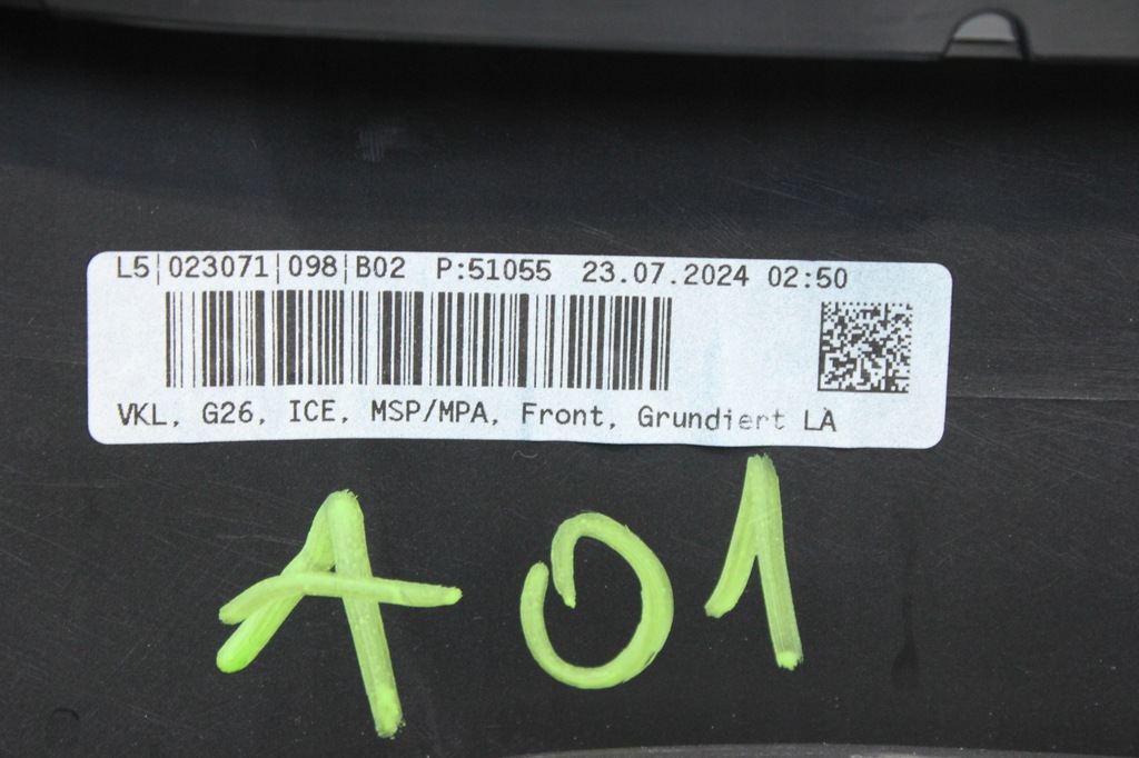 фото №13, Бампер перед mpakiet bmw 4 g26 grancoupe