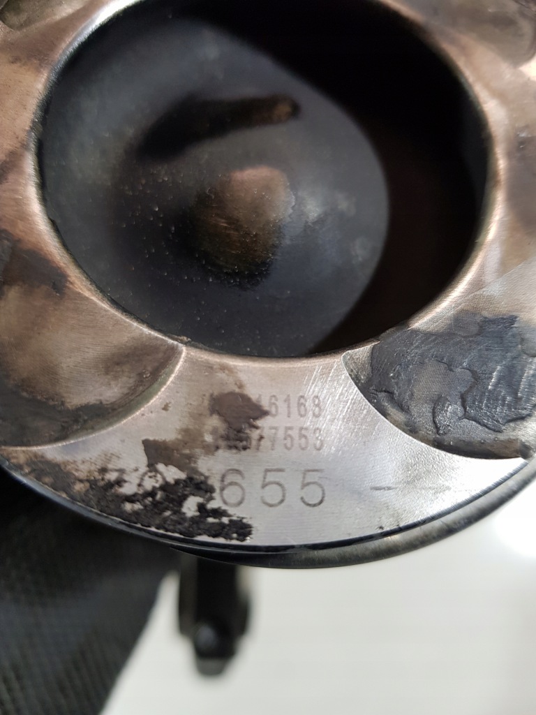 Поршень + шатун opel insignia astra k 1.6 cdti b16dte lwq Оригінал