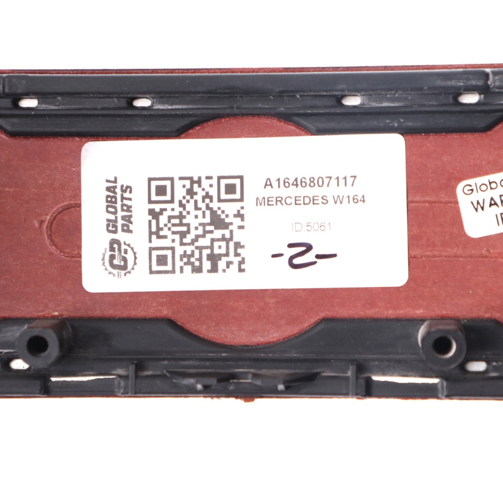 Mercedes w164 панель панелі приладової панелі захист drewno topolowe a1646807117 Ціна