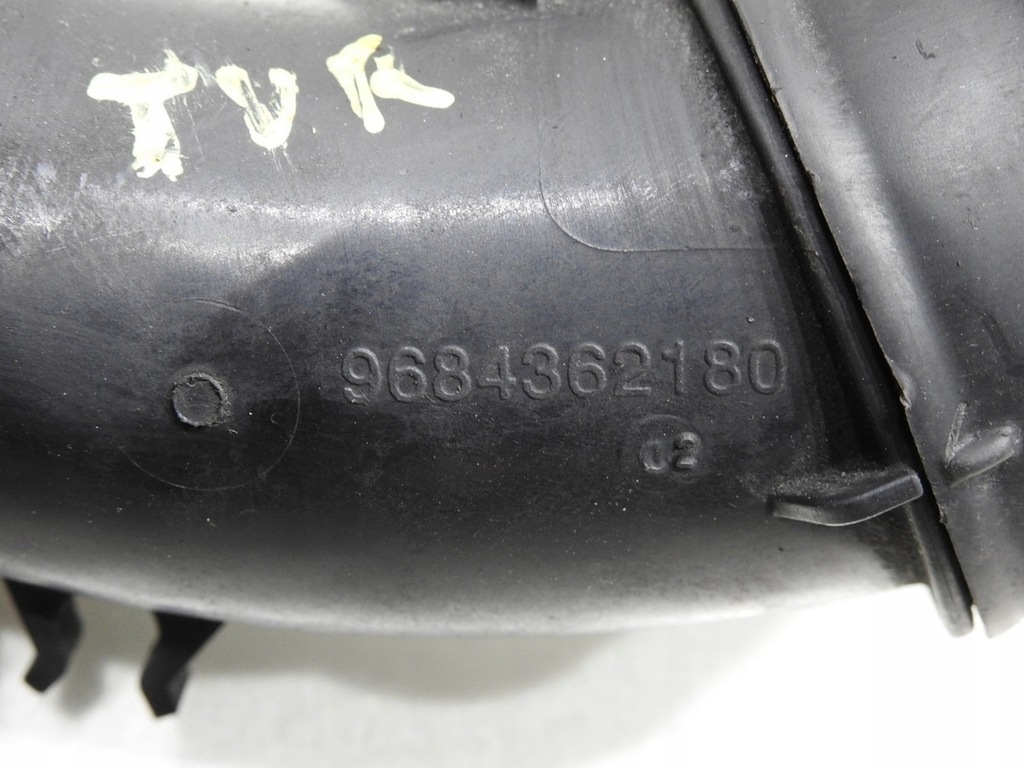 фото №8, Wąż труба повітрозабірник повітря c3 picasso 1.6 hdi