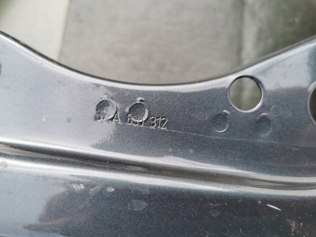 фото №9, Vw passat b7 3aa дверь правое перед