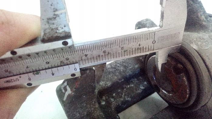 фото №9, Суппорт тормозной левый задняя 4x4 audi a6 c5