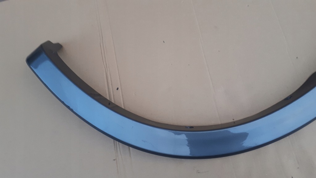 фото №3, Ford ranger iv права молдинг крила задня 2021r