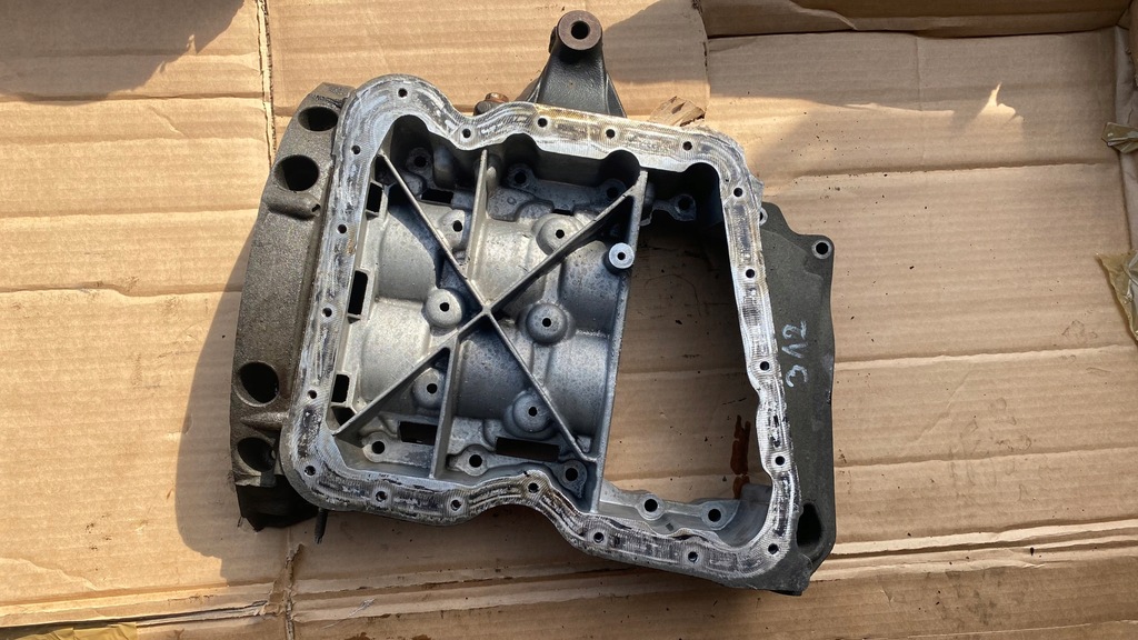 фото №4, Піддон масляна renault trafic 2.0dci 16v #312