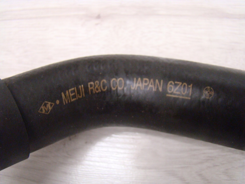 фото №3, Mitsubishi pajero iv 3.2 труба шланг wąż