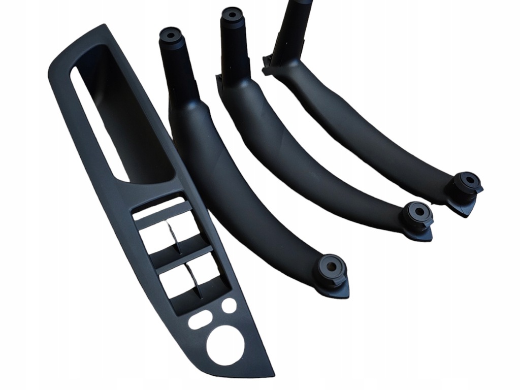 фото №11, Набор креплений чёрный mat кронштейн панель дверь bmw e71 e72 x6 2008-2014