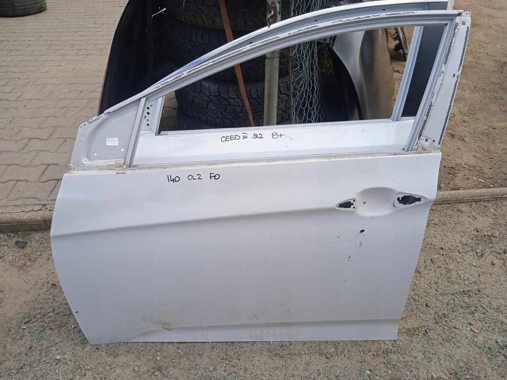 фото №1, Hyundai i40 двері передні ліва