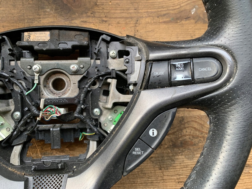 фото №9, Повітропровід шкіра мультифункція honda jazz iii lift