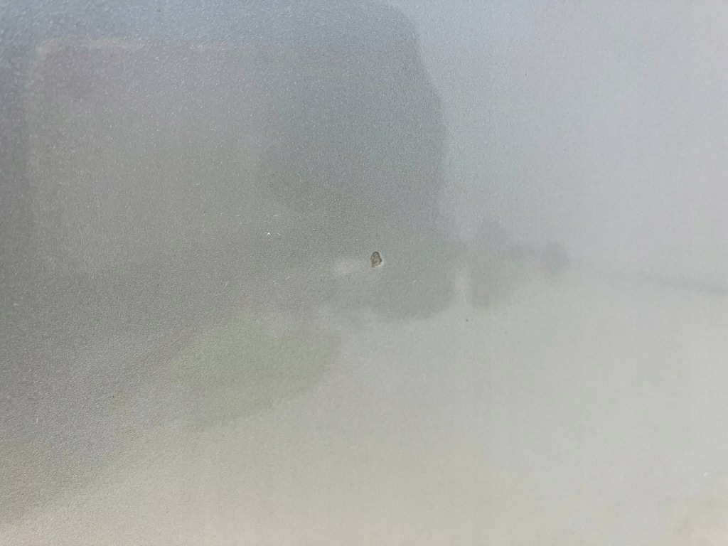 фото №8, Corolla e21 sedan капот крышка передняя двигателя 1f7 сколы !!!