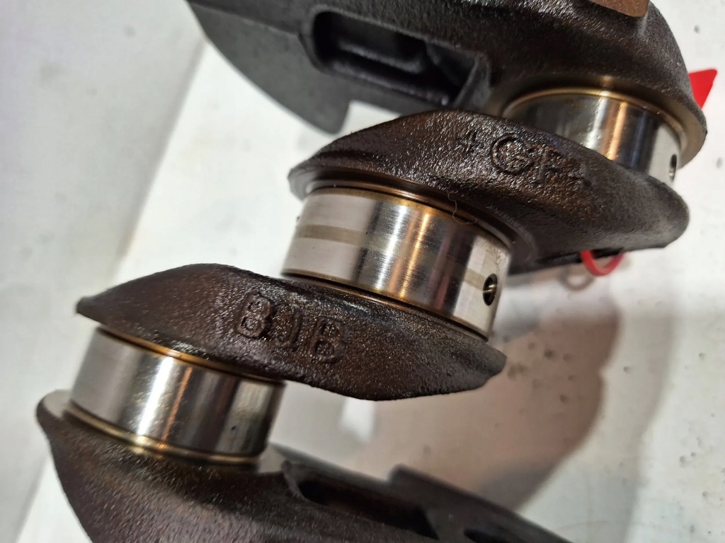 Wał коленчатый 55561959 opel corsa d a12xer номинал Киев