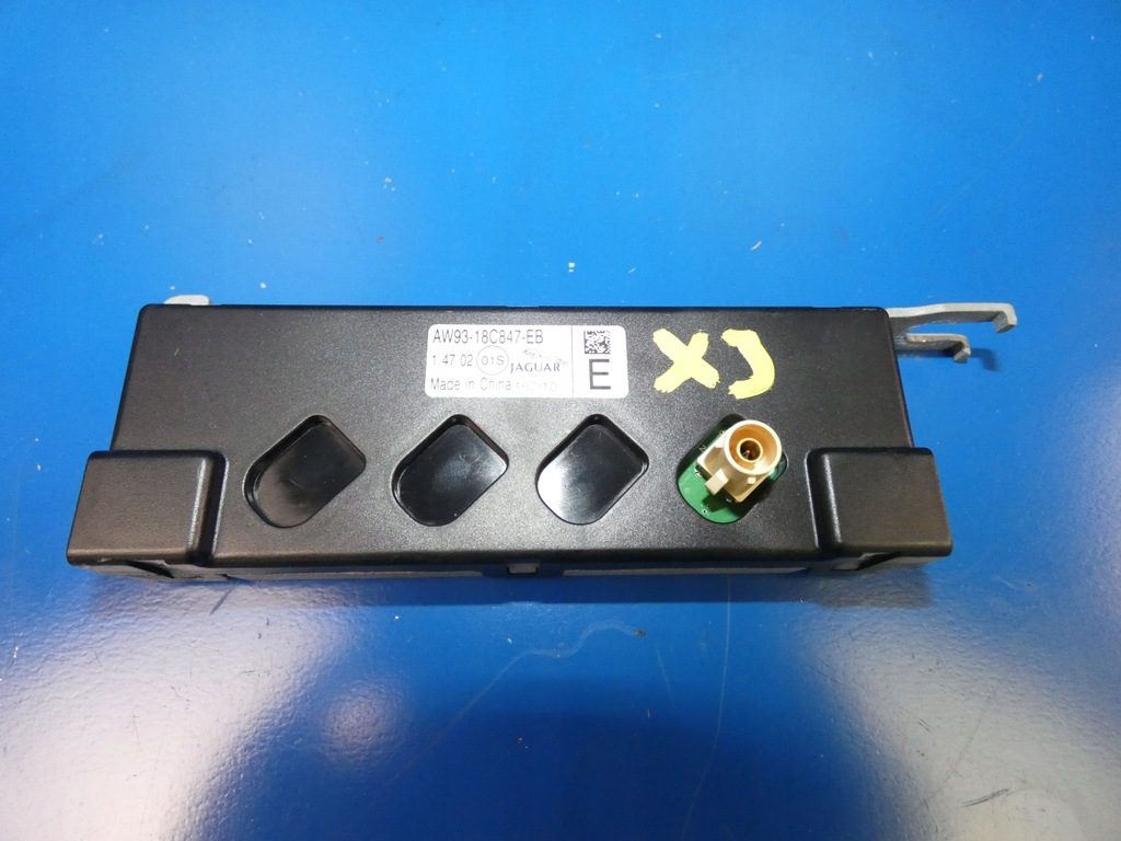 фото №1, Jaguar xj x351 усилитель антенны радио