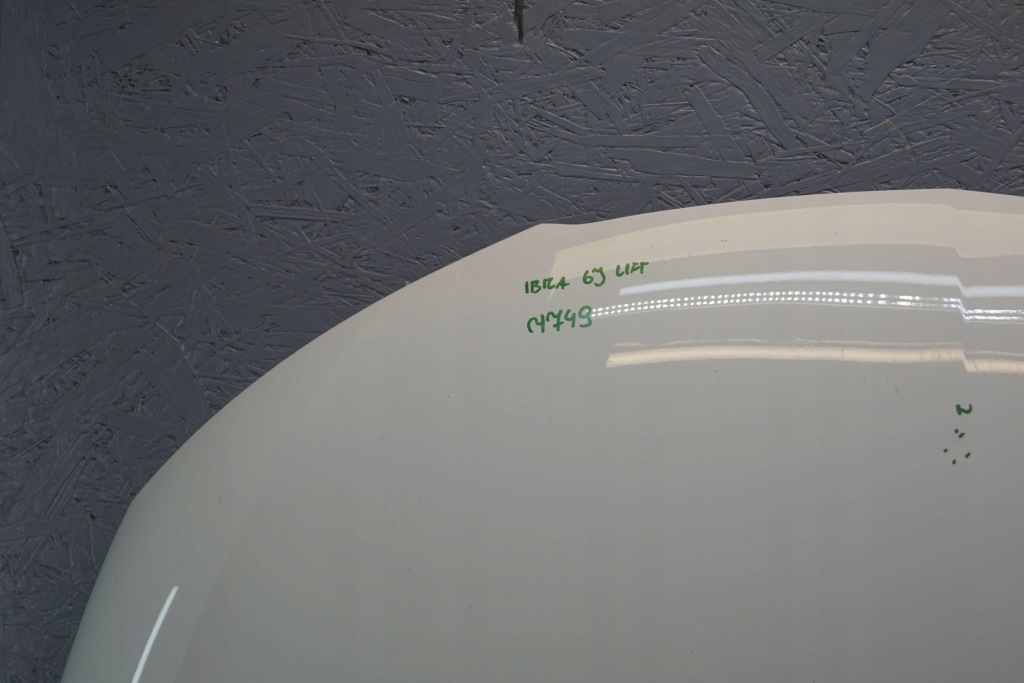 фото №9, Seat ibiza 6j iv lift капот крышка двигателя lb9a m749