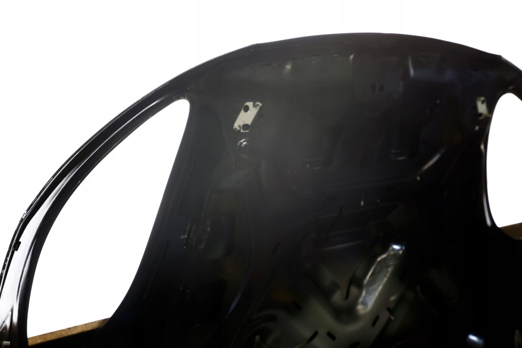 Porsche macan рестайлинг  95b капот крышка двигателя czarna Доставка