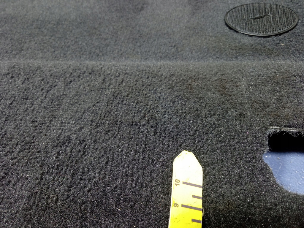 фото №9, Bmw 5 g30 g31 f90 обшивка пол mpakiet перед czarna eu 8070639