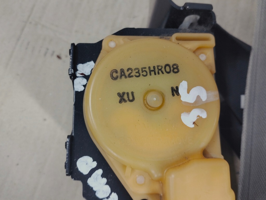 фото №8, Pas безпеки правий перед honda accord viii