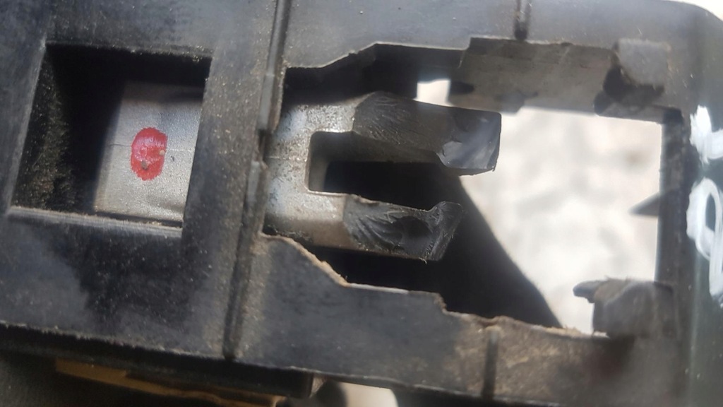 фото №6, Замок дверь левый задняя renault koleos i