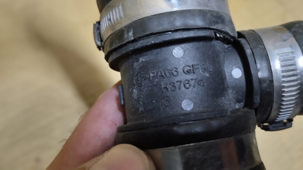 фото №3, Шланг труба wody alfa romeo stelvio 50539934