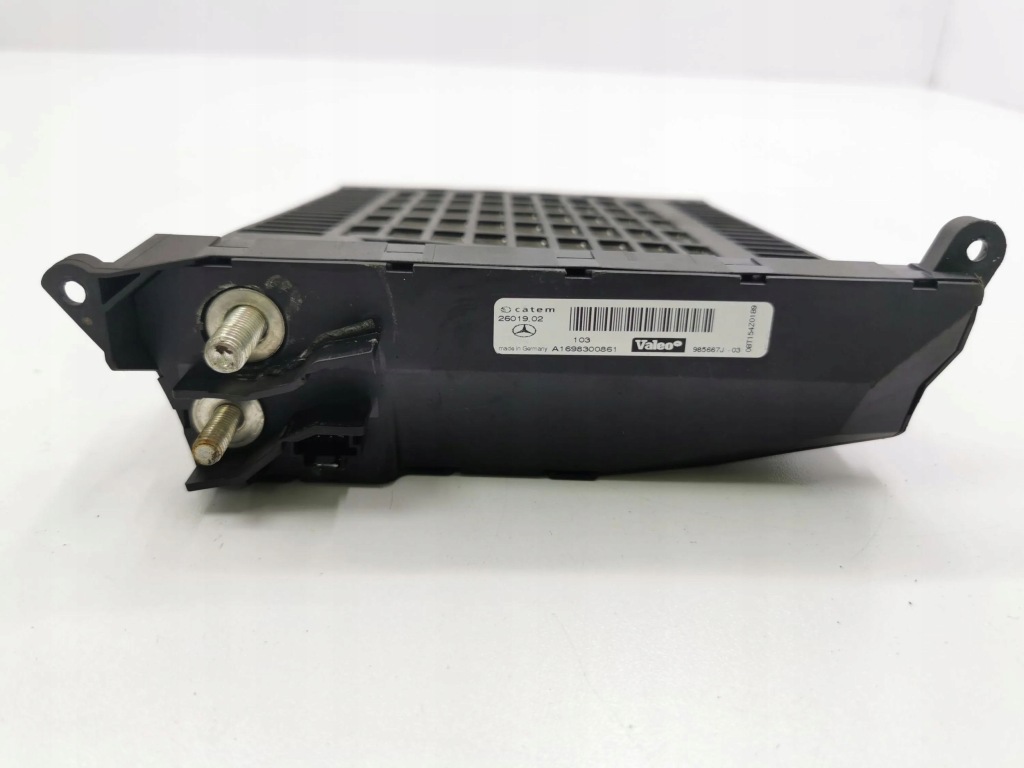 фото №9, Mercedes-benz b w245 2009 отопитель электрическая a1698300861