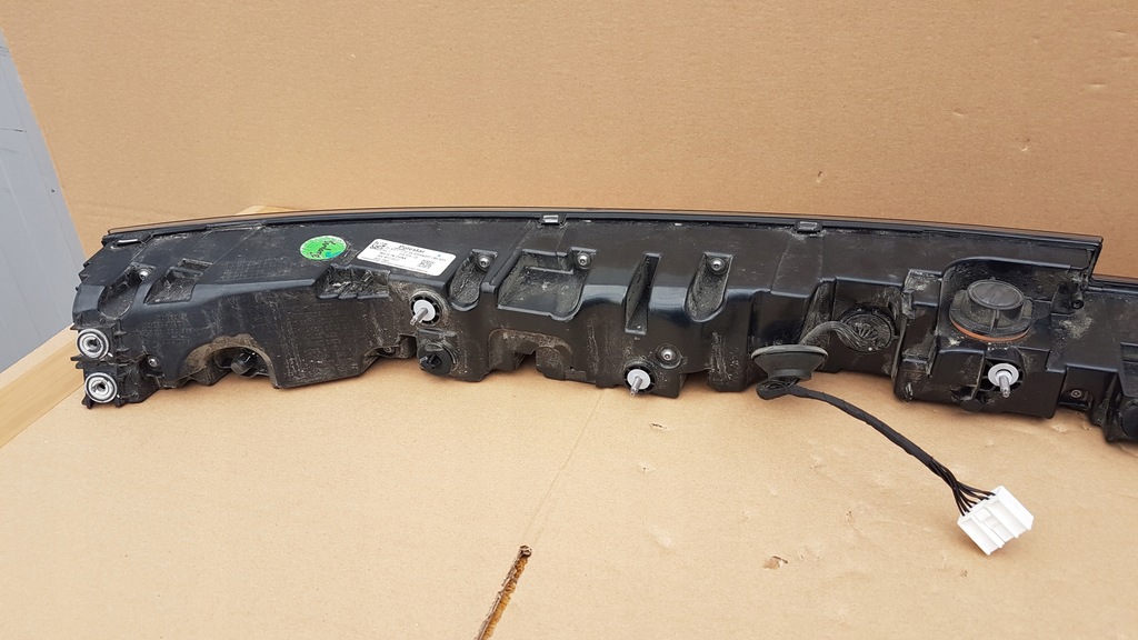 фото №13, Лампа задня накладка кришки polestar iv 4 80007393 2024-