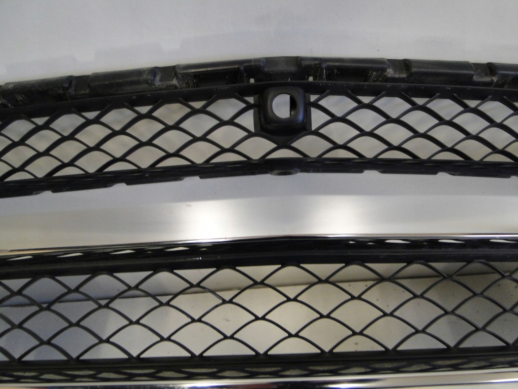 фото №11, Mercedes gls 166 x166 решітка середня нижня нижній спойлер хром