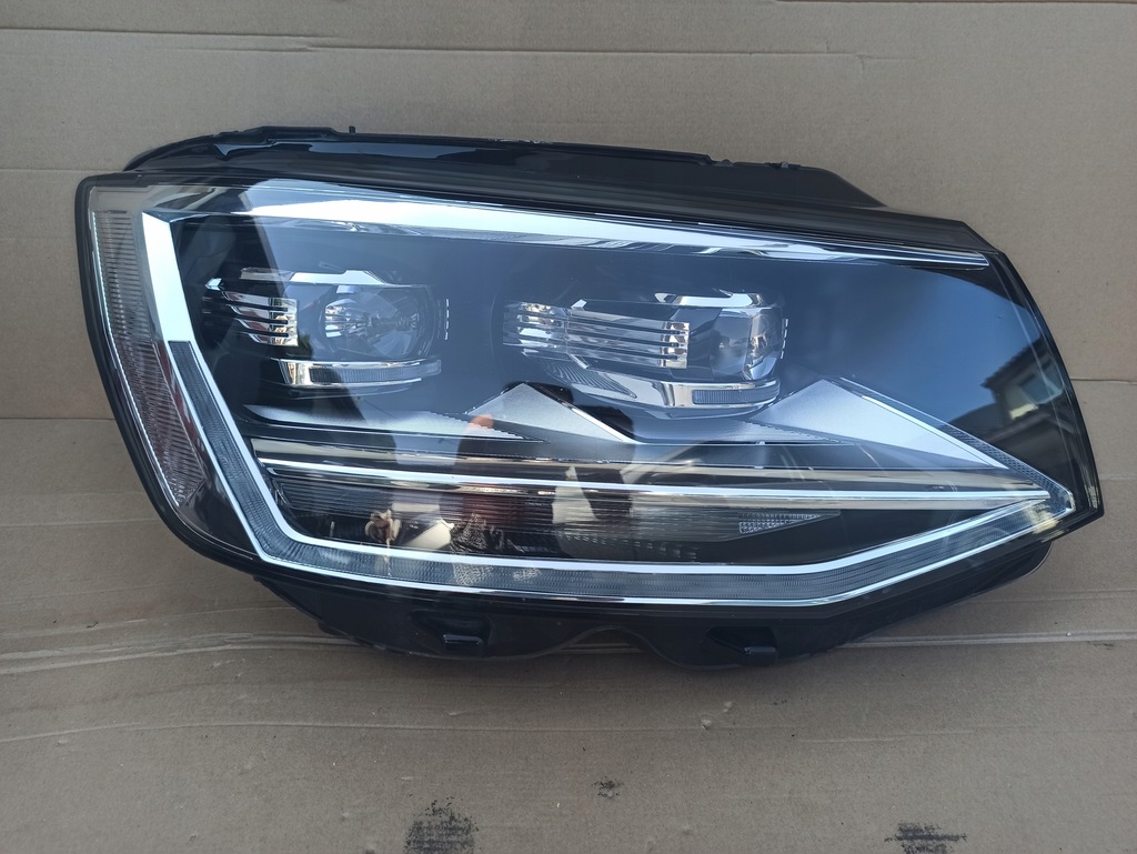 фото №1, Vw t6 7e 7e1 multivan лампа правая перед full led