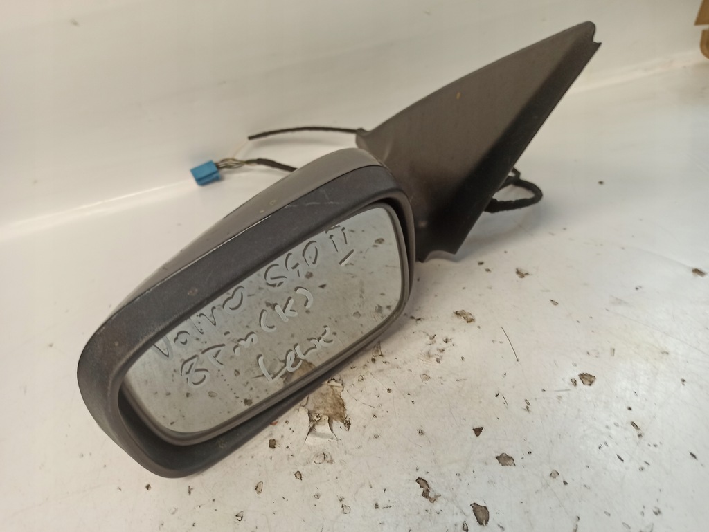 фото №15, Volvo s40 ii 8 pin k дзеркало ліва зовнішнє 30744564