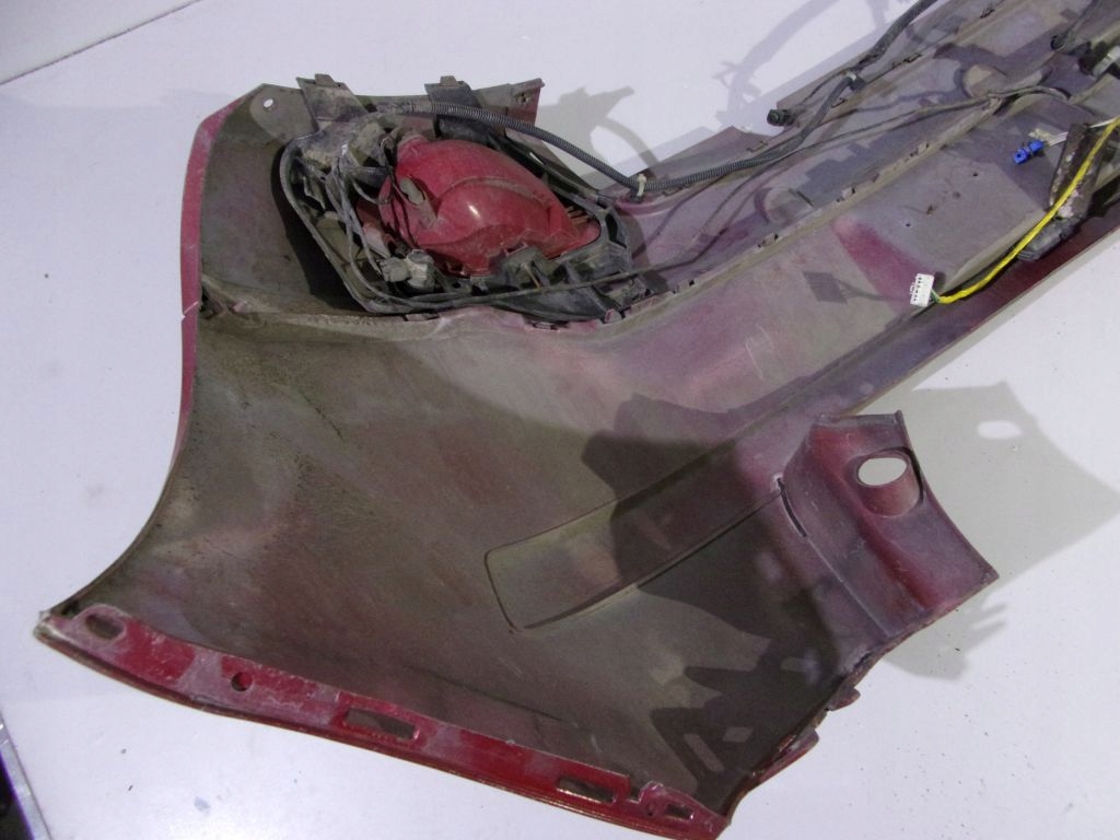 фото №9, Citroen c4 3d бампер задня задній ekqd