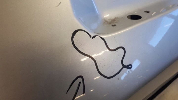 фото №5, Kia ceed 2007 hb крышка багажника задняя