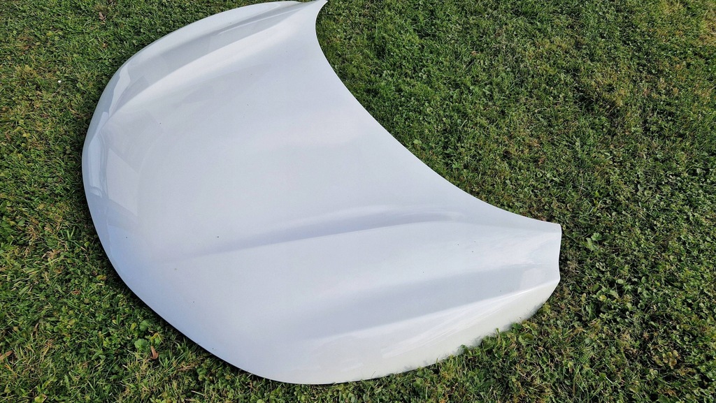 фото №6, Капот перед qabg/biała перламутр nissan qashqai ii j11